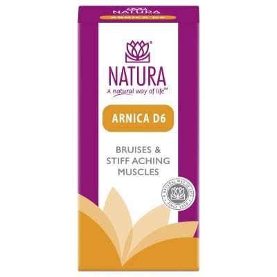 NATURA ARNICA D6 TABS 150