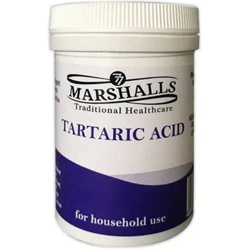TARTARIC ACID 100G MARSHALLS