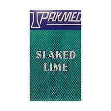 SLAKED LIME 40G PAKMED