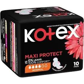 KOTEX MAXI 10 NORMAL WINGS