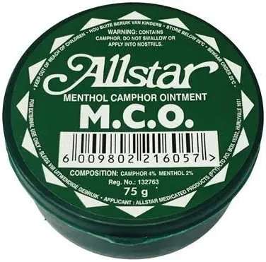 MCO OINT 75G ALLSTAR