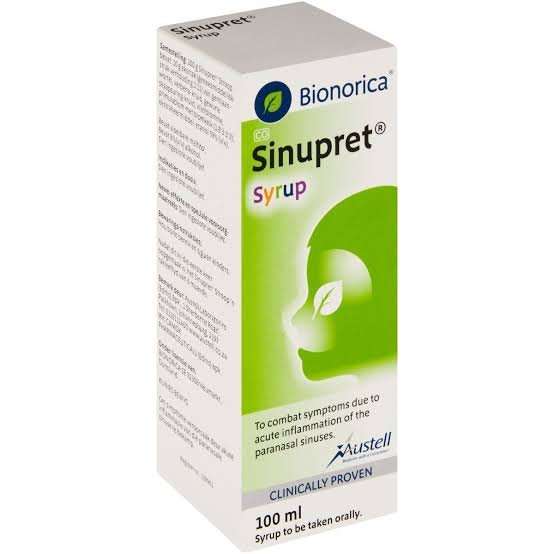 SINUPRET SYRUP 100ML