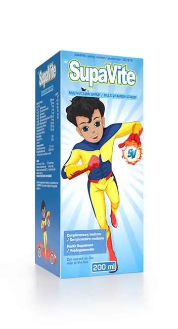 SUPAVITE SYRUP 200ML