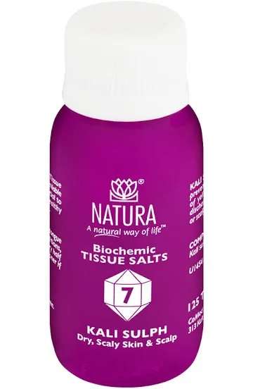 NATURA KALI SULPH TISSUE SALTS TABS 125  (7)