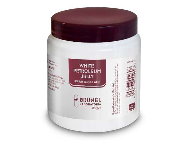 WHITE SOFT PARAFFIN MOLLE ALB 500G