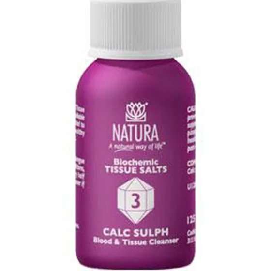 NATURA CALC SULPH D6 TS TABS 125  (3)