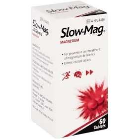 SLOW MAG TABS 60
