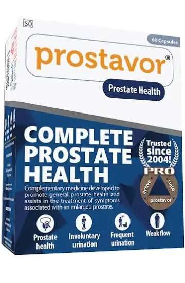 PROSTAVOR CAPS 60