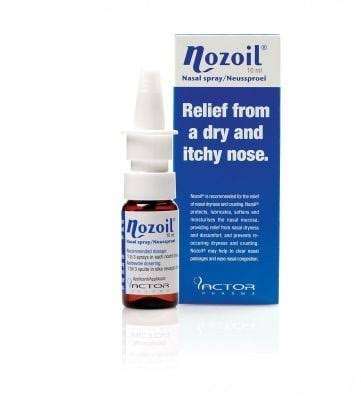NOZOIL NASAL SPRAY 10ML