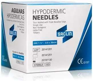 SYRINGE 100 1ML SACLIN