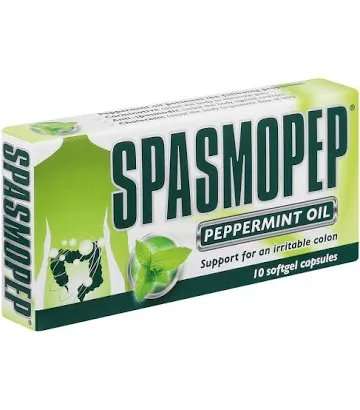 SPASMOPEP CAPS 10