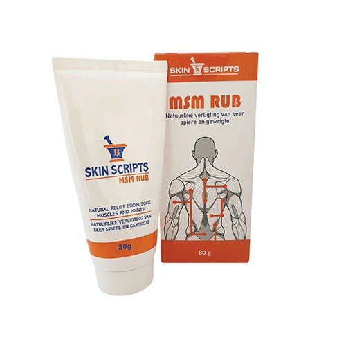 MSM RUB SKIN SCRIPT OINT 80G