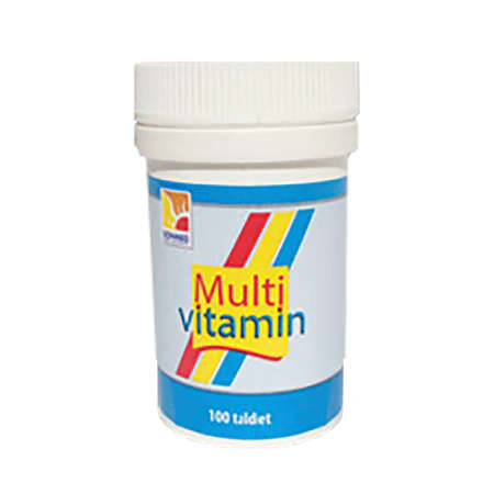 MULTIVIT RED TABS 100 SONMED