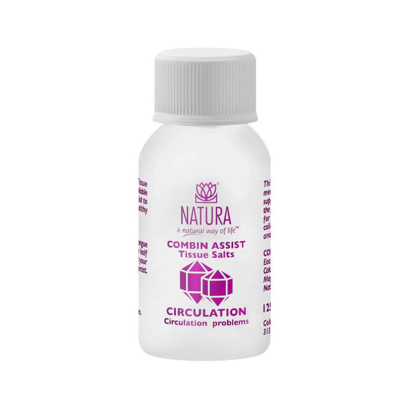 NATURA COMBIN CIRCULATION TABS 125