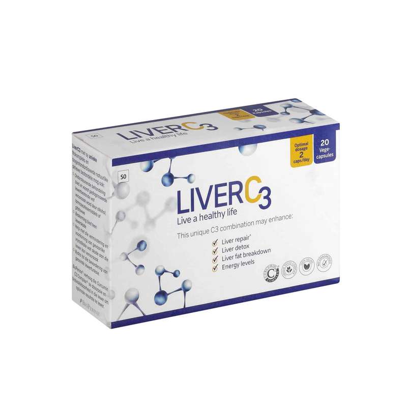 NATURA LIVER C3 CAPS 20