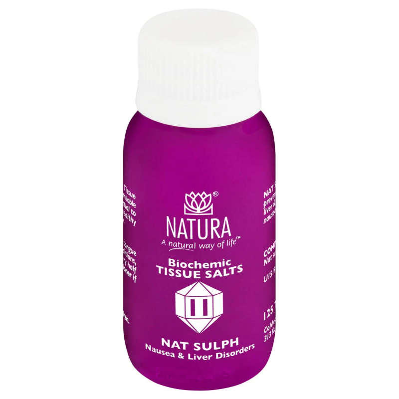 NATURA NAT SULPH TS TABS 125 (11)