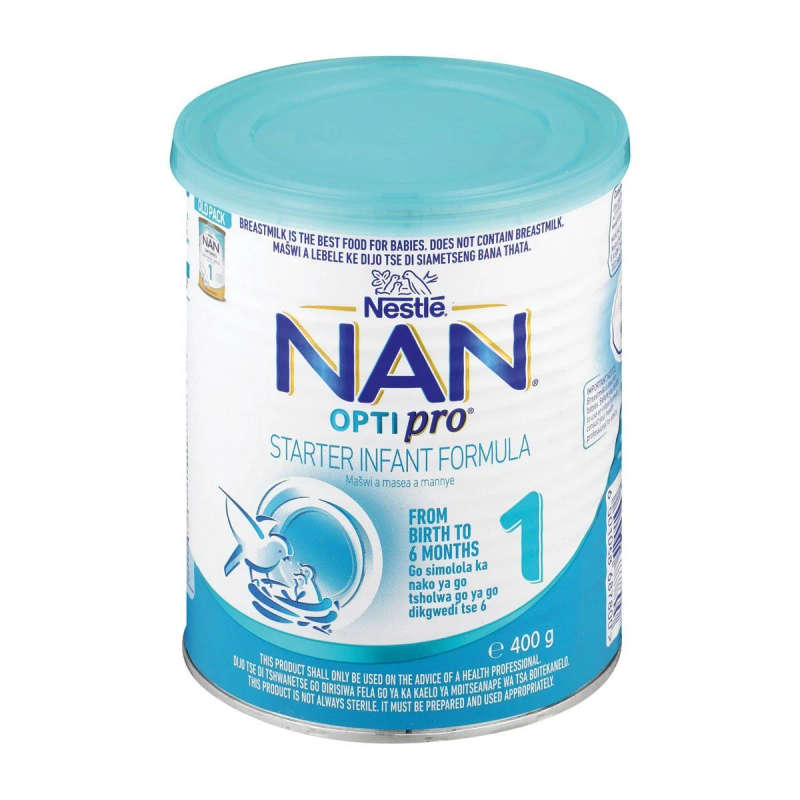 NESTLE NAN 1 OPTIPRO  400G ZA K