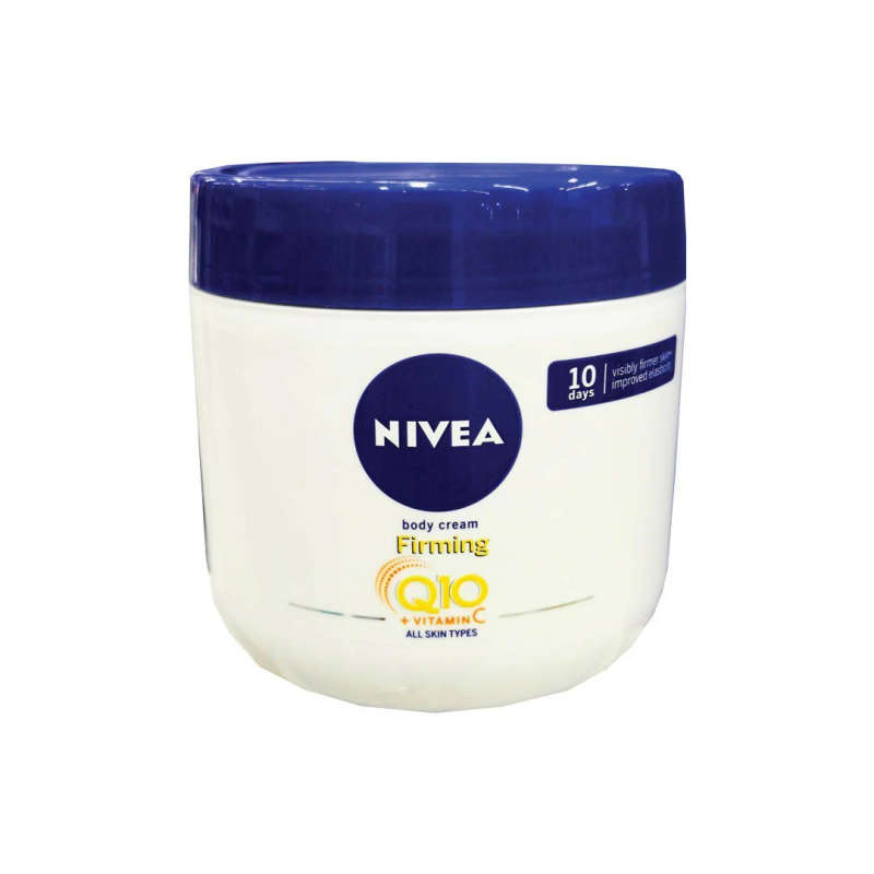 NIVEA BODY CRM 400ML Q10 FIRMING