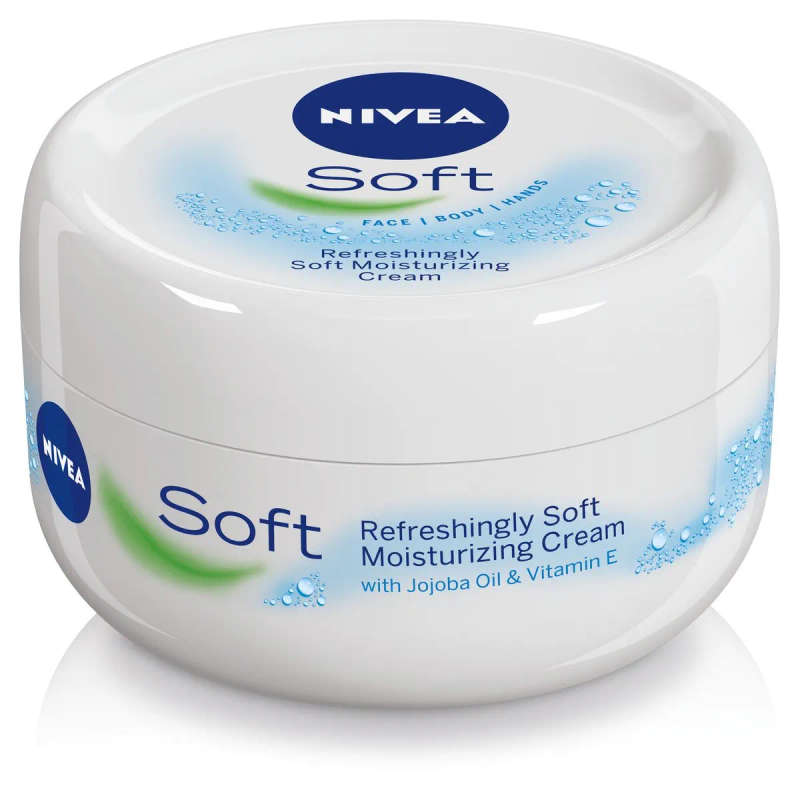 NIVEA SOFT CRM 200ML JAR