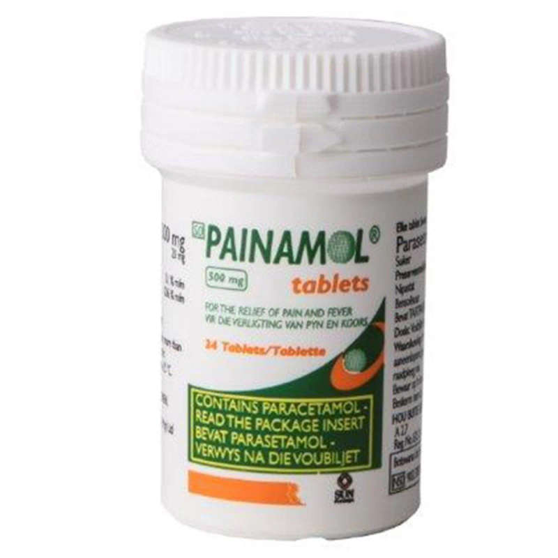 PAINAMOL 500MG TABS 24