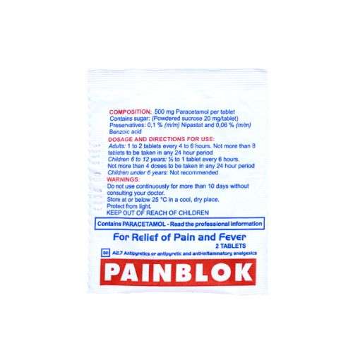PAINBLOK TABS  2
