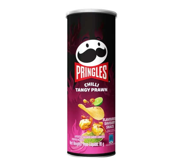 PRINGLES 95G CHILLI TANGY PRAWN