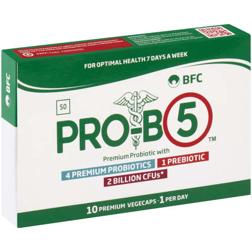 PRO-B5 CAPS 10