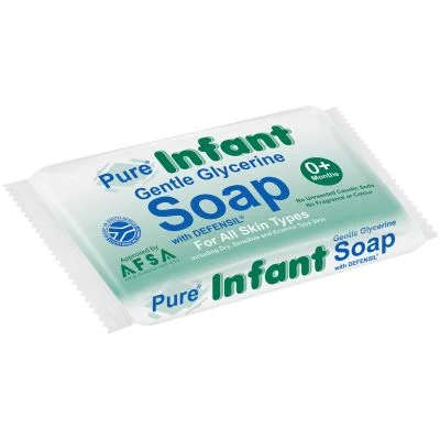 PURE INFANT SOAP 100G