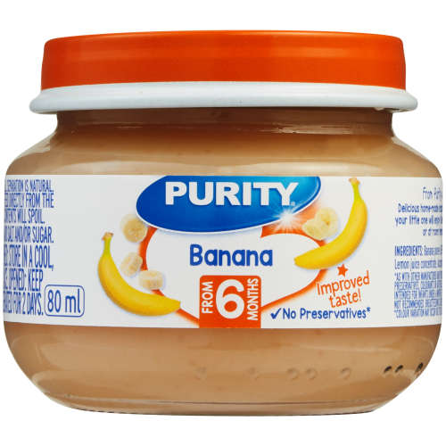 PURITY 1 80ML BANANA