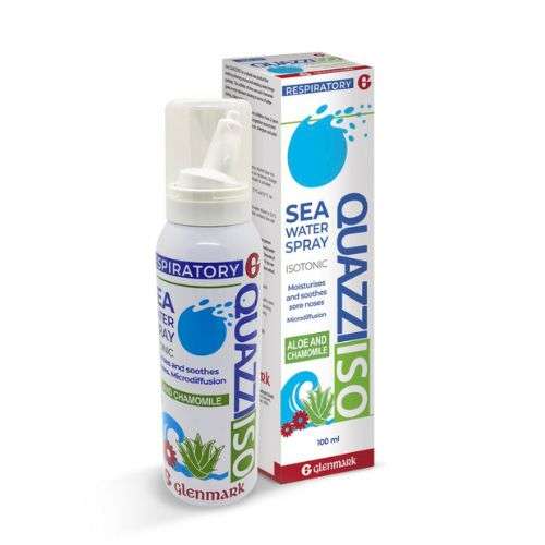 QUAZZILSO SEA WATER NASAL SPRAY 100ML