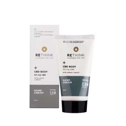 RETHINK CBD 50MG HAND CRM 50ML