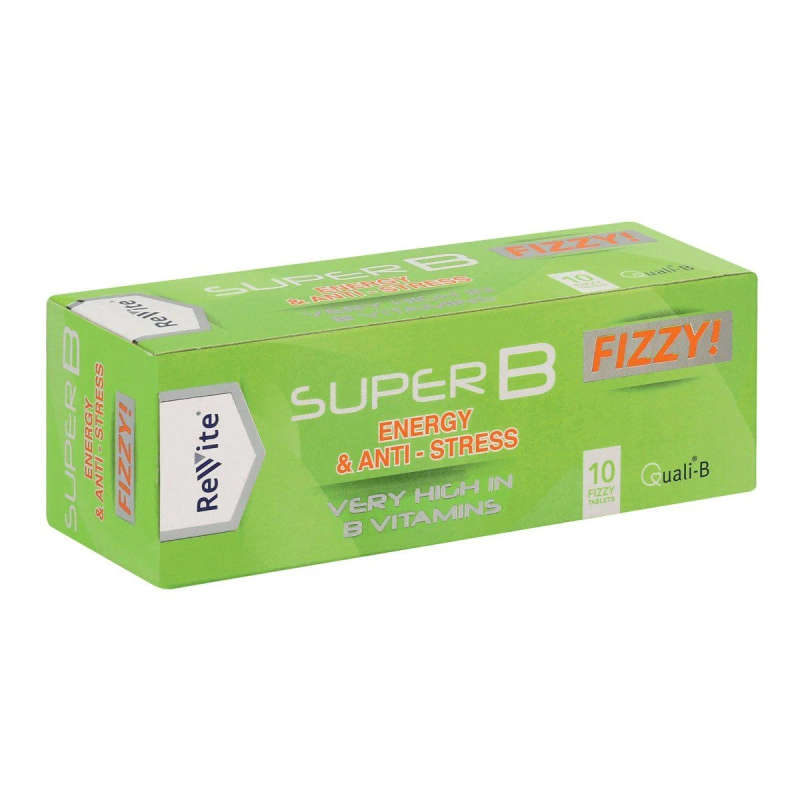REVITE SUPER B FIZZY 10