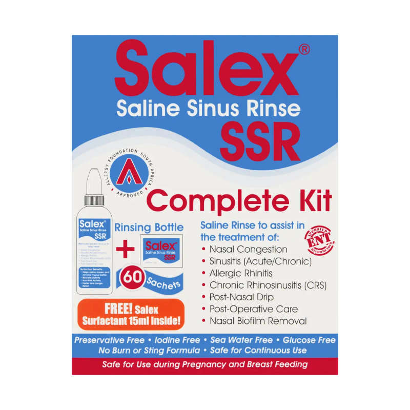 SALEX SSR COMPLETE KIT