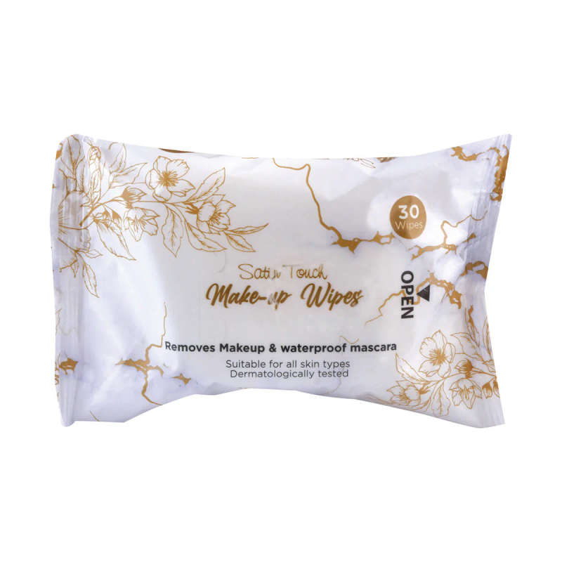 SATIN TOUCH MAKE-UP REM WIPES 30