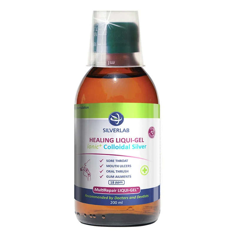 SILVER LAB COLLOIDAL SIL LIQUID 200ML
