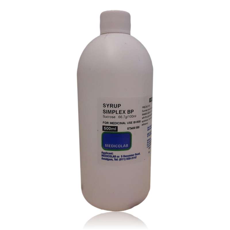 SIMPLEX SYRUP 500ML