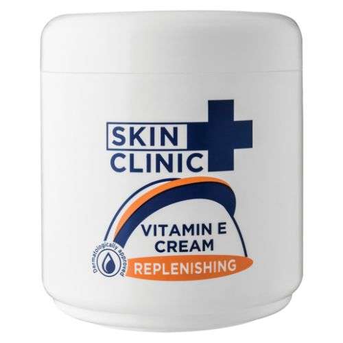 SKIN CLINIC AQ CRM  500ML VIT E