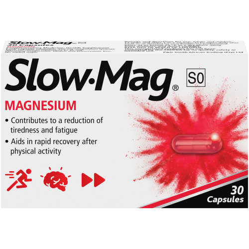 SLOW MAG CAPS  30