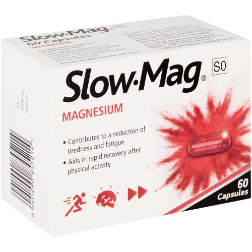 SLOW MAG CAPS  60
