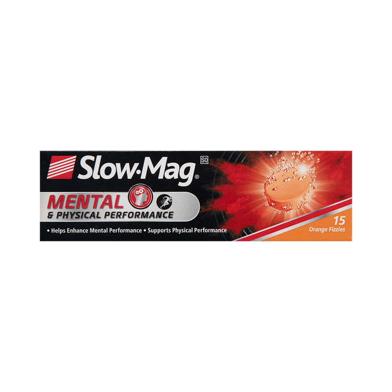 SLOW MAG PERFORMANCE FIZZY 15