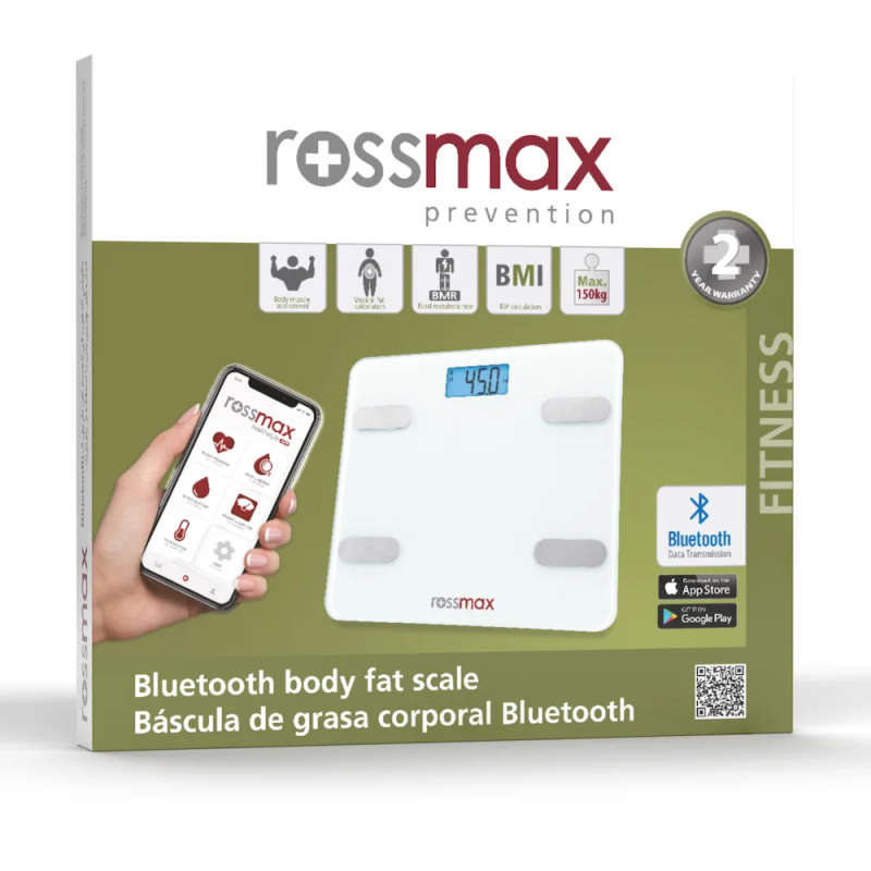 SMART SCALE BLUETOOTH ROSSMAX