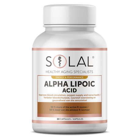 SOLAL ALPHA LIPOIC ACID 250MG 60