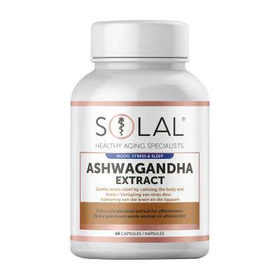 SOLAL ASHWAGANDA STANDARD EXTRACT 60