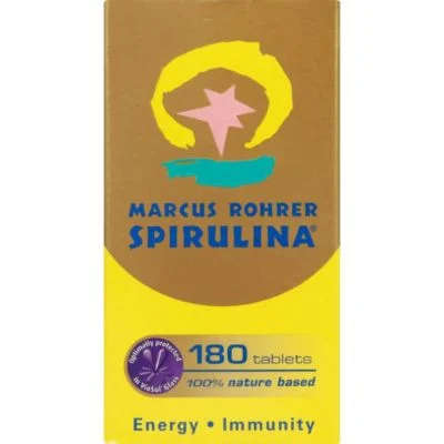 SPIRULINA BY MAROH TABS 180