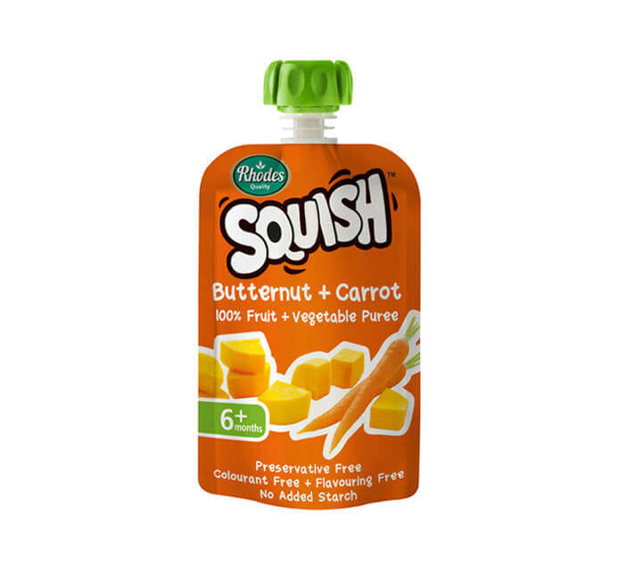 SQUISH 110ML BUTTERNUT & CARROT