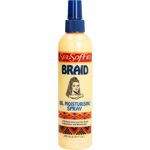 STA SOF FRO BRAID OIL MOIST SPRY 250ML