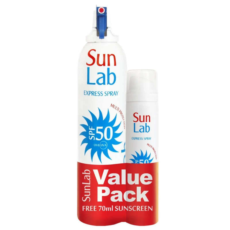 SUNLAB EXPRESS SPR SPF50 340ML+70ML