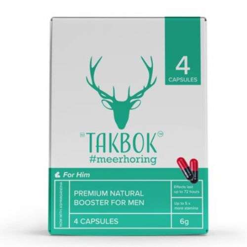 TAKBOK MALE BOOSTER 4