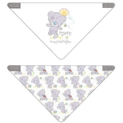 TINY TATTY TEDDY BANDANA BIB 2PACK
