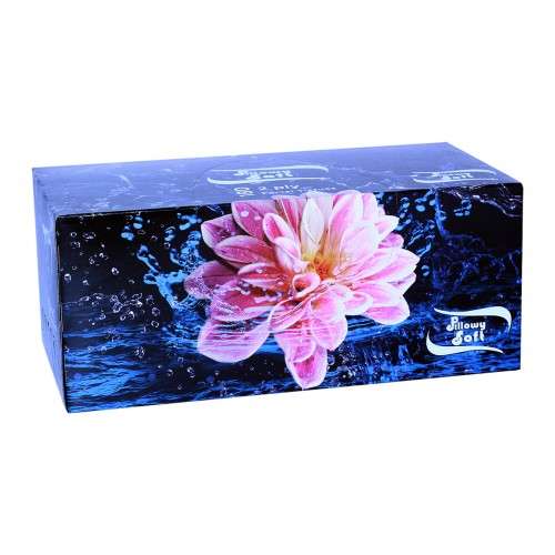 TISSUE FACIAL 2PLY 180 PILLOWY SOFT